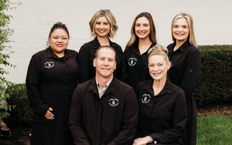 A picture of the Dental Team
